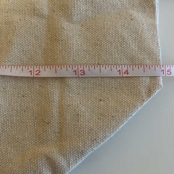 New Mama Tiny Organic Canvas Tote Bag Grocery Shopper - Picture 7 of 8